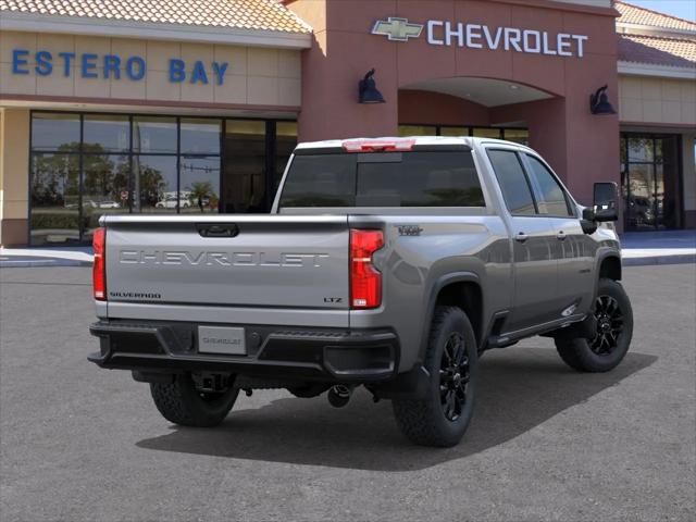 2026 Chevrolet Silverado 2500HD Crew Cab, Standard Bed, LTZ, 4WD