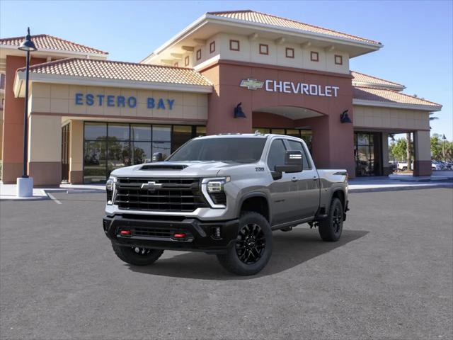 2026 Chevrolet Silverado 2500HD Crew Cab, Standard Bed, LTZ, 4WD