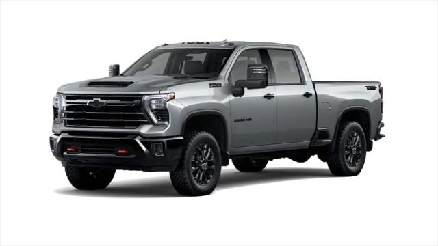 2026 Chevrolet Silverado 2500HD Crew Cab, Standard Bed, LTZ, 4WD