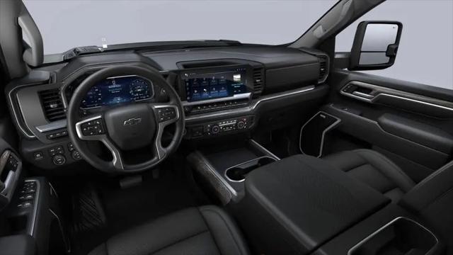2026 Chevrolet Silverado 2500HD Crew Cab, Standard Bed, LTZ, 4WD