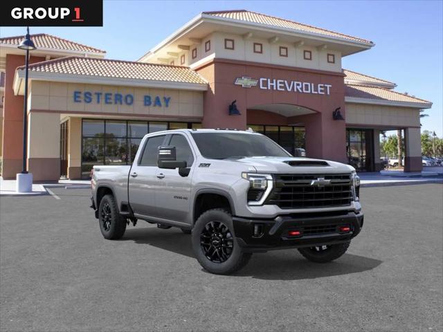 2026 Chevrolet Silverado 2500HD Crew Cab, Standard Bed, LTZ, 4WD for sale in Estero, FL