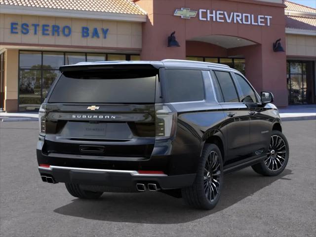 2026 Chevrolet Suburban High Country, 4WD