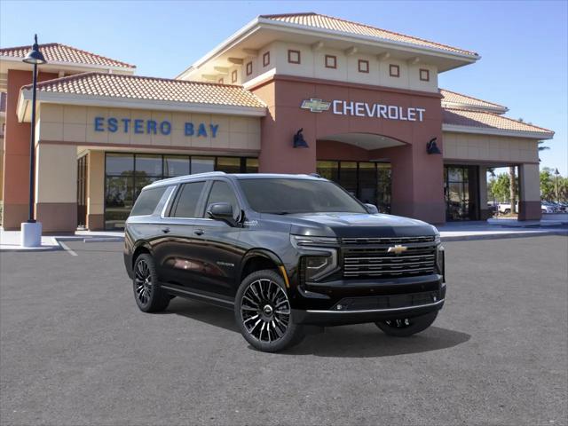 2026 Chevrolet Suburban High Country, 4WD