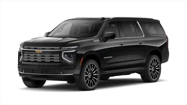 2026 Chevrolet Suburban High Country, 4WD