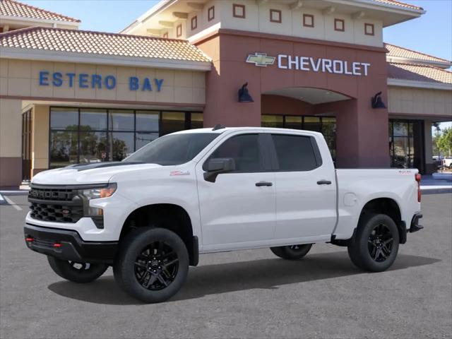 2026 Chevrolet Silverado 1500 4WD Crew Cab Short Bed Custom Trail Boss