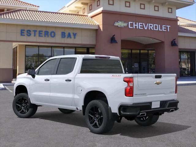2026 Chevrolet Silverado 1500 4WD Crew Cab Short Bed Custom Trail Boss