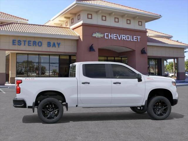 2026 Chevrolet Silverado 1500 4WD Crew Cab Short Bed Custom Trail Boss