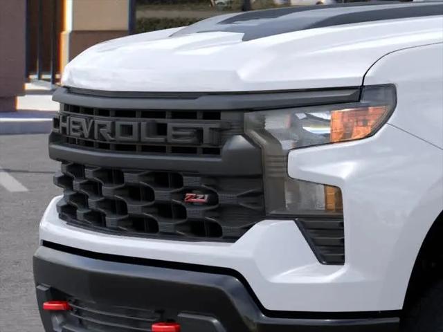 2026 Chevrolet Silverado 1500 4WD Crew Cab Short Bed Custom Trail Boss