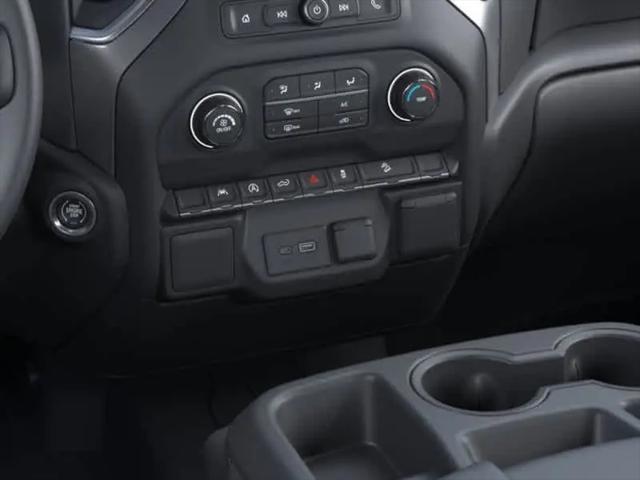 2026 Chevrolet Silverado 1500 4WD Crew Cab Short Bed Custom Trail Boss