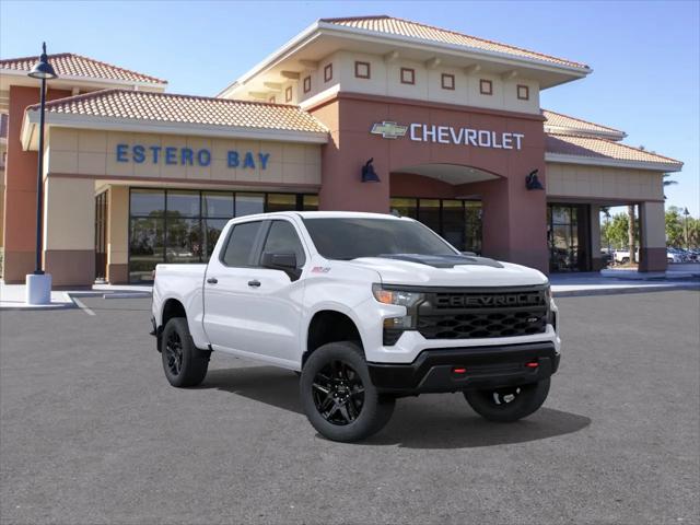 2026 Chevrolet Silverado 1500 4WD Crew Cab Short Bed Custom Trail Boss