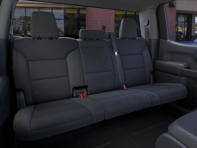 2026 Chevrolet Silverado 1500 4WD Crew Cab Short Bed Custom Trail Boss