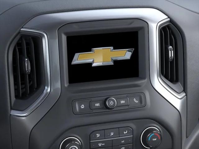 2026 Chevrolet Silverado 1500 4WD Crew Cab Short Bed Custom Trail Boss