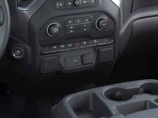2026 Chevrolet Silverado 1500 4WD Crew Cab Short Bed Custom Trail Boss