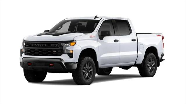 2026 Chevrolet Silverado 1500 4WD Crew Cab Short Bed Custom Trail Boss