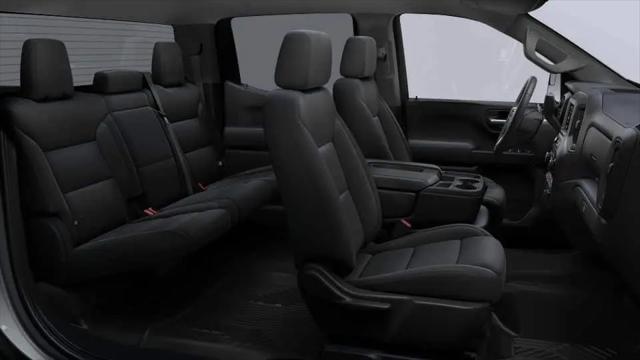 2026 Chevrolet Silverado 1500 4WD Crew Cab Short Bed Custom Trail Boss