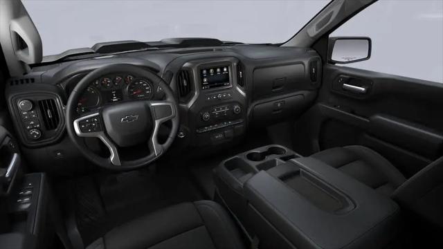 2026 Chevrolet Silverado 1500 4WD Crew Cab Short Bed Custom Trail Boss