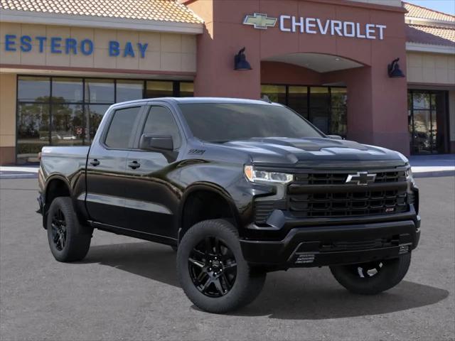 2026 Chevrolet Silverado 1500 4WD Crew Cab Short Bed LT Trail Boss