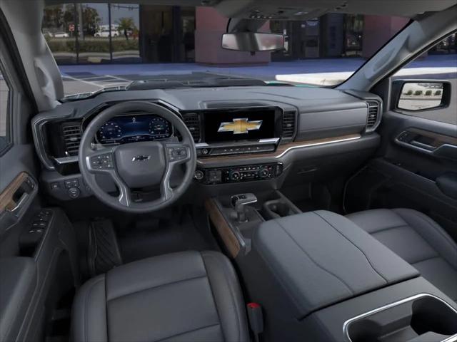 2026 Chevrolet Silverado 1500 4WD Crew Cab Short Bed LT Trail Boss