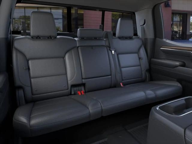 2026 Chevrolet Silverado 1500 4WD Crew Cab Short Bed LT Trail Boss