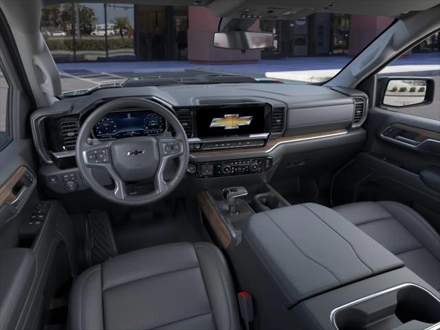 2026 Chevrolet Silverado 1500 4WD Crew Cab Short Bed LT Trail Boss