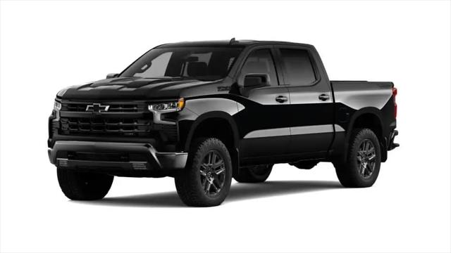 2026 Chevrolet Silverado 1500 4WD Crew Cab Short Bed LT Trail Boss
