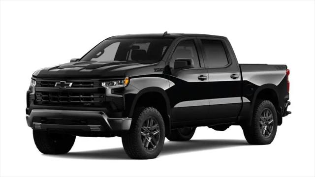2026 Chevrolet Silverado 1500 4WD Crew Cab Short Bed LT Trail Boss