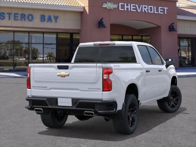 2026 Chevrolet Silverado 1500 4WD Crew Cab Short Bed Custom Trail Boss