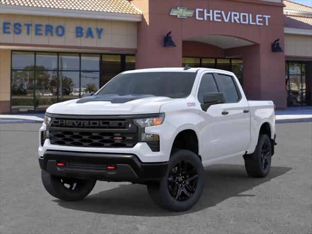 2026 Chevrolet Silverado 1500 4WD Crew Cab Short Bed Custom Trail Boss