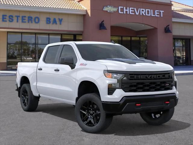 2026 Chevrolet Silverado 1500 4WD Crew Cab Short Bed Custom Trail Boss