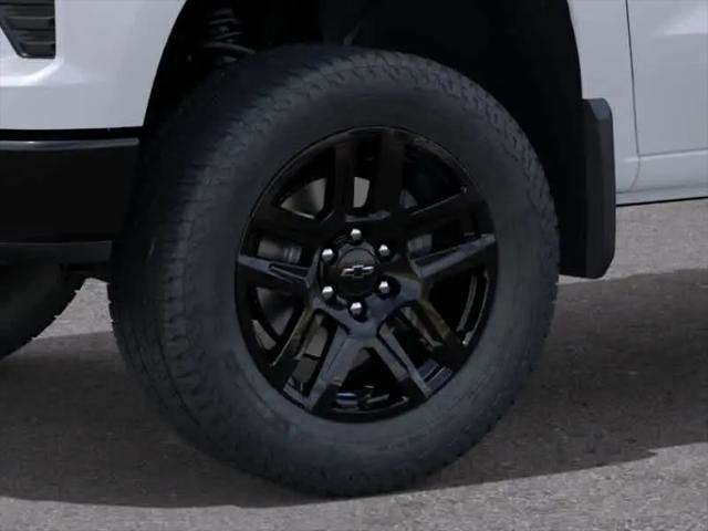 2026 Chevrolet Silverado 1500 4WD Crew Cab Short Bed Custom Trail Boss
