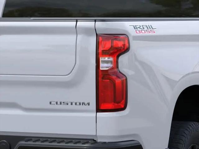 2026 Chevrolet Silverado 1500 4WD Crew Cab Short Bed Custom Trail Boss