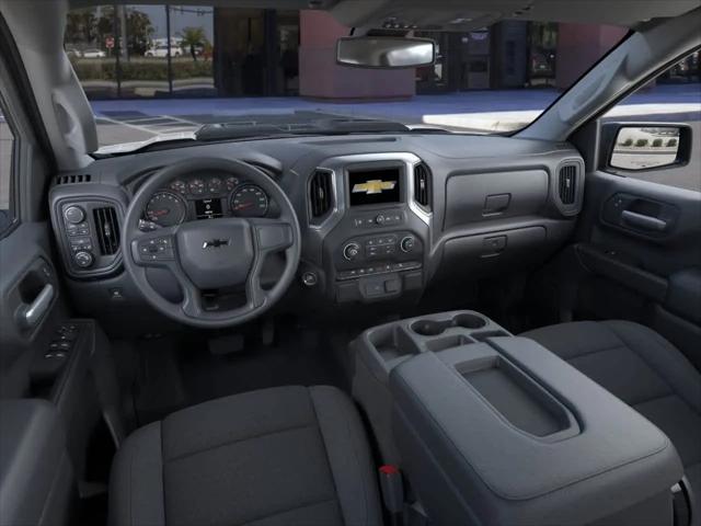 2026 Chevrolet Silverado 1500 4WD Crew Cab Short Bed Custom Trail Boss