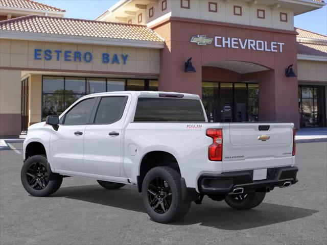 2026 Chevrolet Silverado 1500 4WD Crew Cab Short Bed Custom Trail Boss