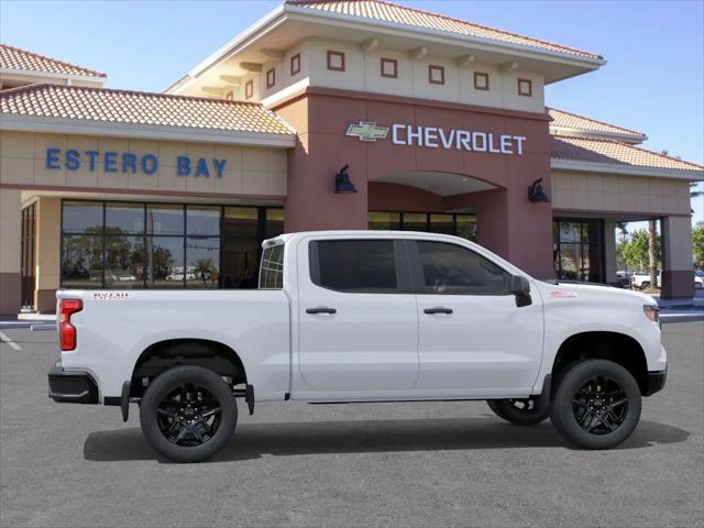 2026 Chevrolet Silverado 1500 4WD Crew Cab Short Bed Custom Trail Boss