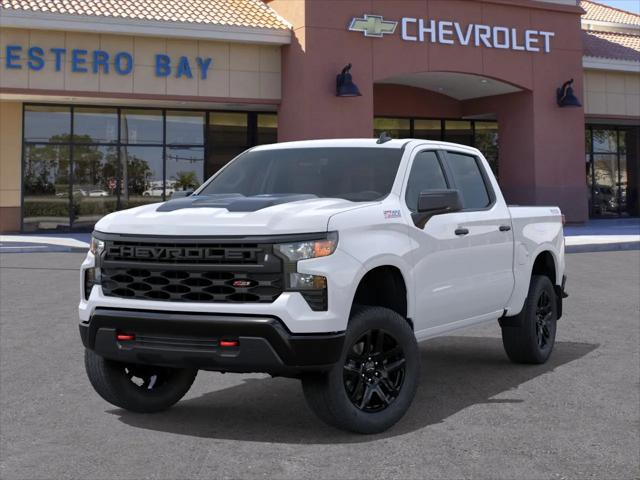 2026 Chevrolet Silverado 1500 4WD Crew Cab Short Bed Custom Trail Boss