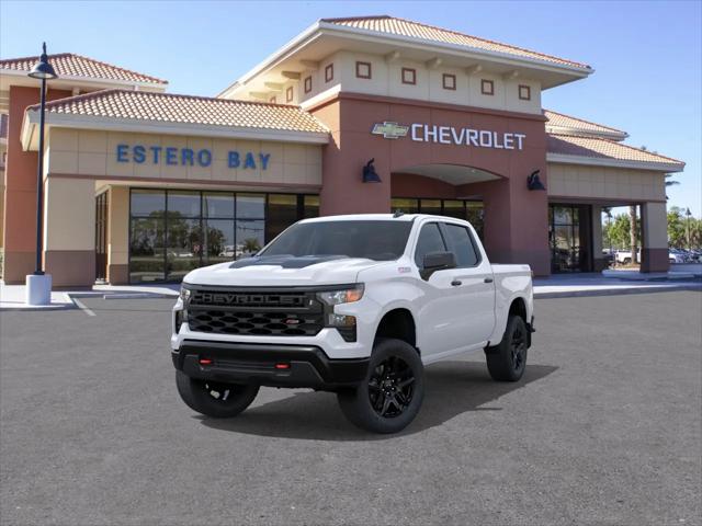 2026 Chevrolet Silverado 1500 4WD Crew Cab Short Bed Custom Trail Boss