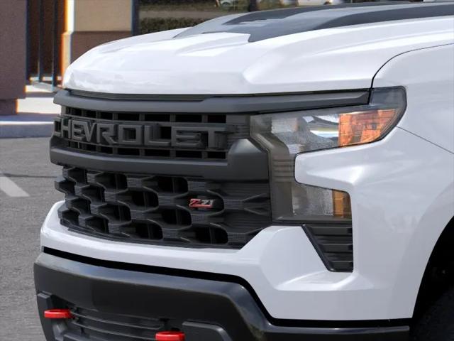2026 Chevrolet Silverado 1500 4WD Crew Cab Short Bed Custom Trail Boss