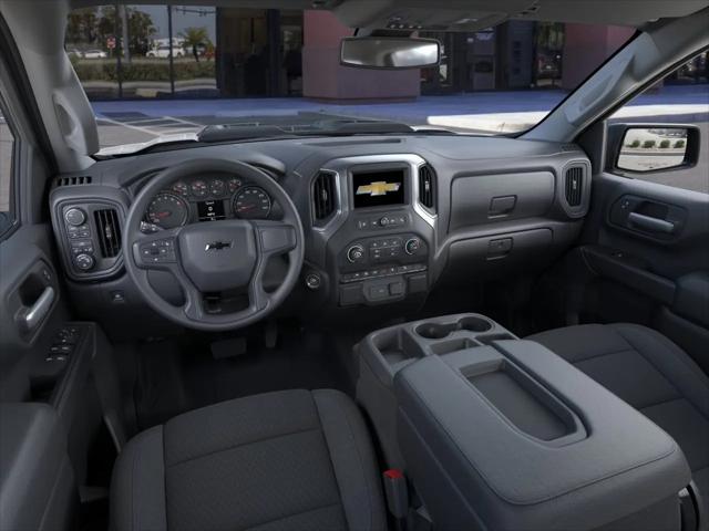 2026 Chevrolet Silverado 1500 4WD Crew Cab Short Bed Custom Trail Boss