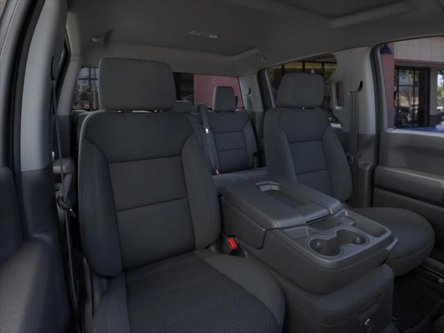 2026 Chevrolet Silverado 1500 4WD Crew Cab Short Bed Custom Trail Boss