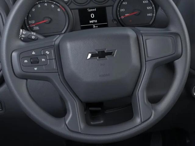 2026 Chevrolet Silverado 1500 4WD Crew Cab Short Bed Custom Trail Boss