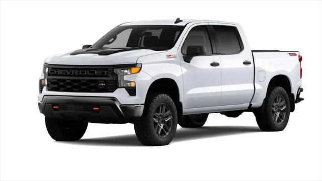 2026 Chevrolet Silverado 1500 4WD Crew Cab Short Bed Custom Trail Boss