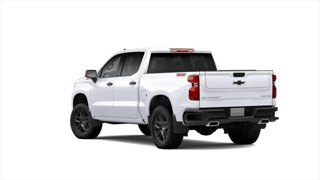2026 Chevrolet Silverado 1500 4WD Crew Cab Short Bed Custom Trail Boss