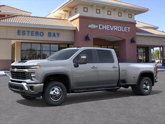 2026 Chevrolet Silverado 3500HD Crew Cab, Long Bed, LT Dual Rear Wheel, RWD