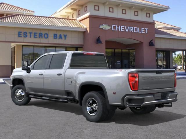2026 Chevrolet Silverado 3500HD Crew Cab, Long Bed, LT Dual Rear Wheel, RWD