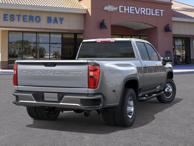 2026 Chevrolet Silverado 3500HD Crew Cab, Long Bed, LT Dual Rear Wheel, RWD