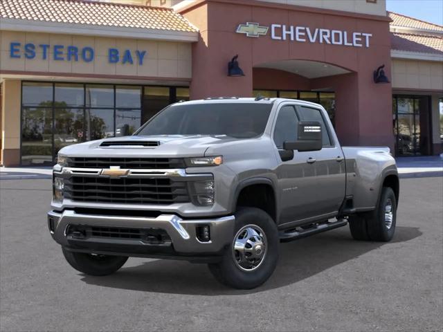 2026 Chevrolet Silverado 3500HD Crew Cab, Long Bed, LT Dual Rear Wheel, RWD