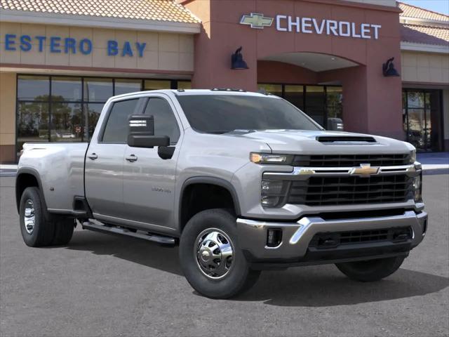 2026 Chevrolet Silverado 3500HD Crew Cab, Long Bed, LT Dual Rear Wheel, RWD