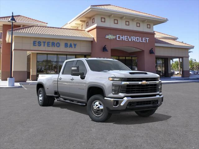2026 Chevrolet Silverado 3500HD Crew Cab, Long Bed, LT Dual Rear Wheel, RWD