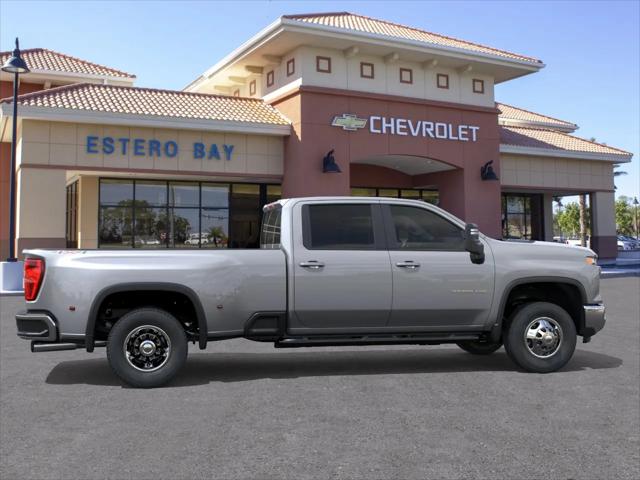 2026 Chevrolet Silverado 3500HD Crew Cab, Long Bed, LT Dual Rear Wheel, RWD