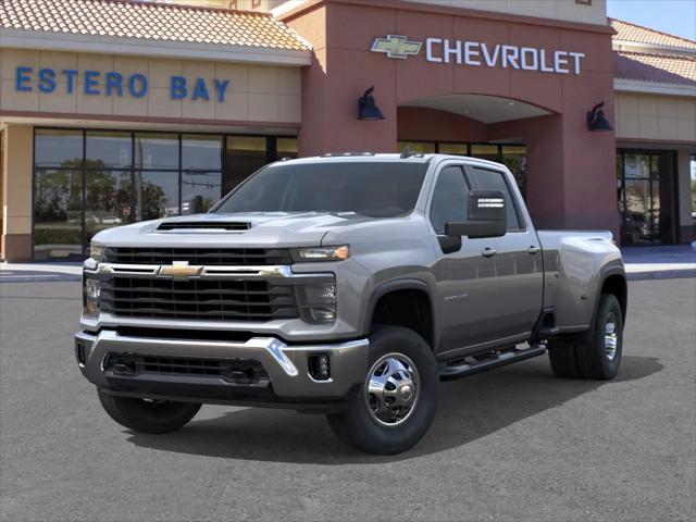 2026 Chevrolet Silverado 3500HD Crew Cab, Long Bed, LT Dual Rear Wheel, RWD